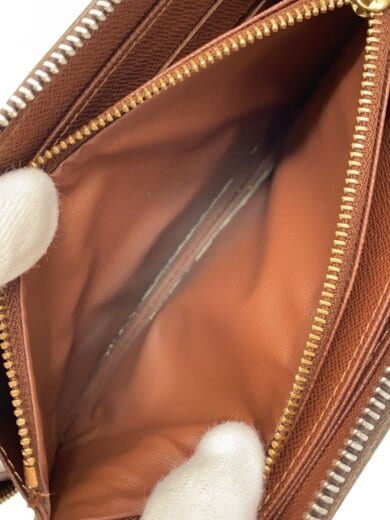 商品画像：2)ジッピー・ウォレット_モノグラム・キャンバス/PVC/BRW/レディース 5