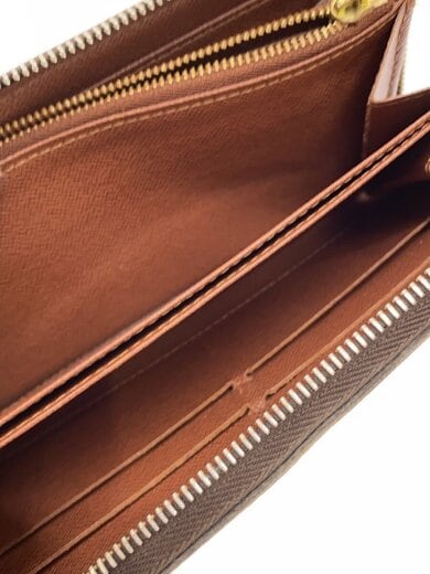 商品画像：2)ジッピー・ウォレット_モノグラム・キャンバス/PVC/BRW/レディース 6