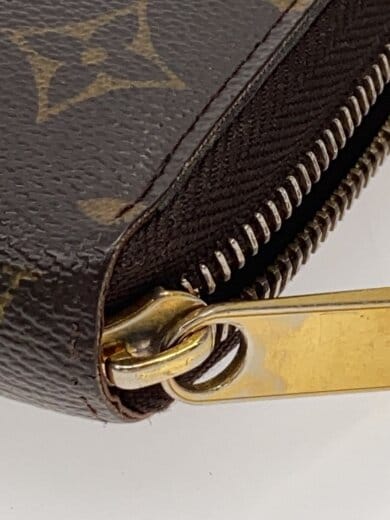 商品画像：2)ジッピー・ウォレット_モノグラム・キャンバス/PVC/BRW/レディース 7