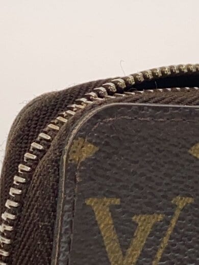 商品画像：2)ジッピー・ウォレット_モノグラム・キャンバス/PVC/BRW/レディース 8