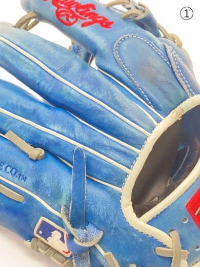 商品画像：GR4APMN64 野球用品/右利き用/BLU/GR4APMN64/軟式用/11 1/2INCH/// 8
