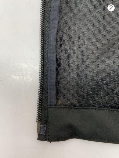 商品画像：ナイロンジャケット/XL/ナイロン/BLK/無地/1106725 8