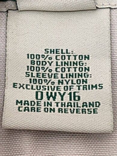 商品画像：ハンティングジャケット/M/コットン/BEG 5