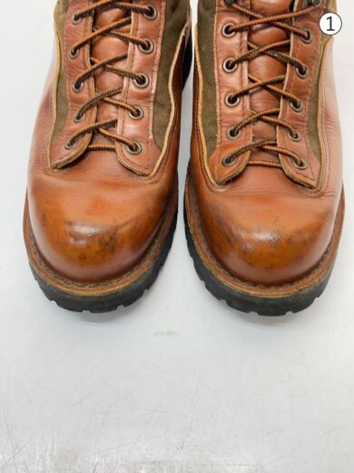 商品画像：DANNER LIGHT 2/MADE IN USA/レースアップブーツ/US9.5/BRW/レザー/12040X 6