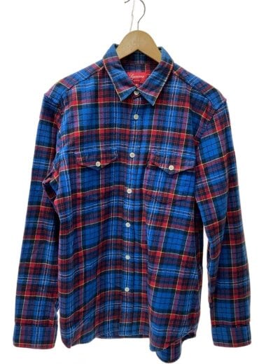 商品画像：ネルシャツ/M/コットン/NVY/チェック// 1