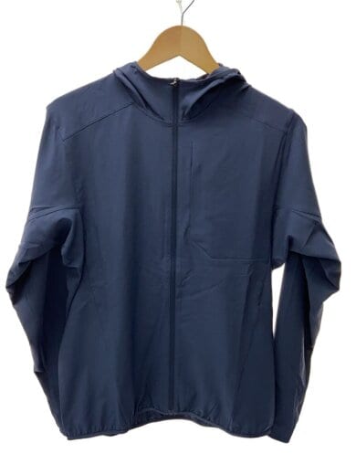 商品画像：ジャケット/S/ポリエステル/BLU 1