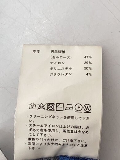 商品画像：長袖カットソー/FREE/ナイロン/NVY/チェック/21222365203 5