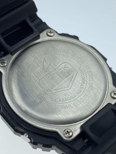 商品画像：クォーツ腕時計_G-SHOCK/デジタル/ラバー/WHT/BLK 3