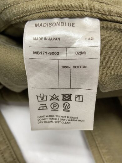 商品画像：ボトム/2/コットン/KHK/MB171-3002 6
