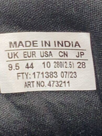 商品画像：ローカットスニーカー/28cm/BLK/473211 5