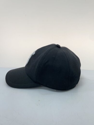 商品画像：MONOGRAM MOTIVE BASEBALL CAP/キャップ/M/コットン/BLK/メンズ 2