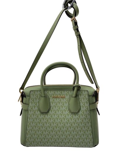 商品画像：ハンドバッグ/レザー/GRN/35S4GM9S1B 1