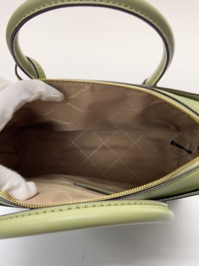 商品画像：ハンドバッグ/レザー/GRN/35S4GM9S1B 6
