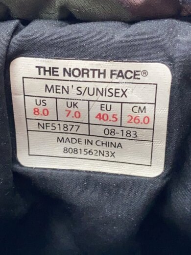 商品画像：ブーツ/26cm/KHK/ナイロン/nf51877 5