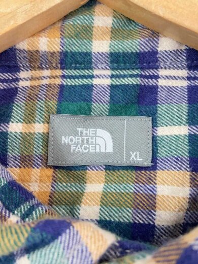 商品画像：長袖シャツ/XL/コットン/マルチカラー/NR62431 3