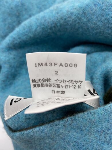 商品画像：コート/2/ウール/GRN/無地/IM43FA009 4