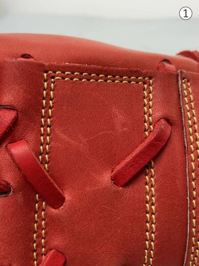 商品画像：野球用品/右利き用/REDGlobal Elite/グローブ 5