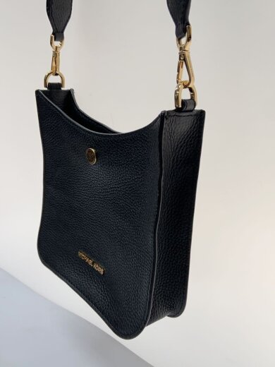 商品画像：ショルダーバッグ/レザー/BLK 3