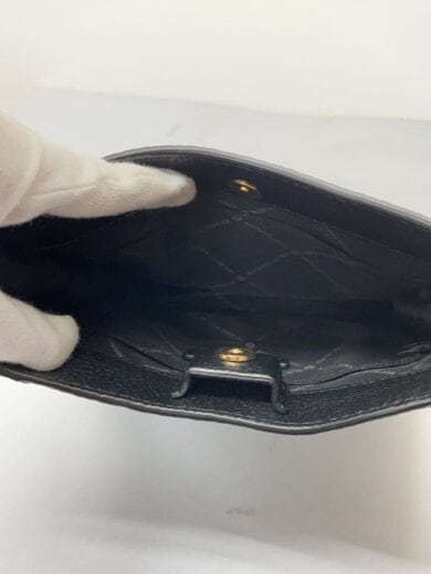 商品画像：ショルダーバッグ/レザー/BLK 7