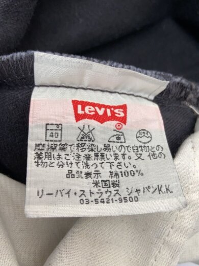 商品画像：ストレートパンツ/31/コットン/BLK/553 1098 91567-3 4