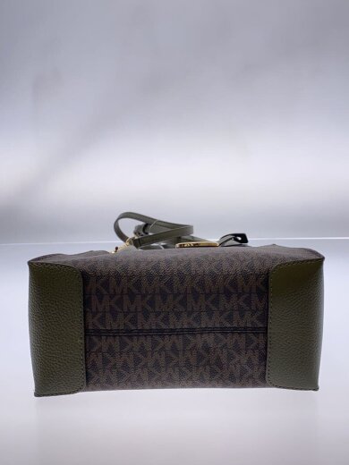 商品画像：ショルダーバッグ/レザー/BRW/総柄/35S1GM9M2B// 4