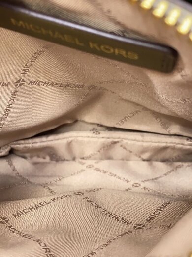 商品画像：ショルダーバッグ/レザー/BRW/総柄/35S1GM9M2B// 6