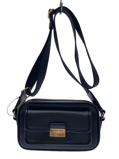 商品画像：ショルダーバッグ/レザー/BLK/35R5G2BC0L// 1