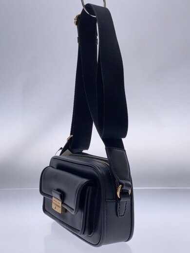 商品画像：ショルダーバッグ/レザー/BLK/35R5G2BC0L// 2