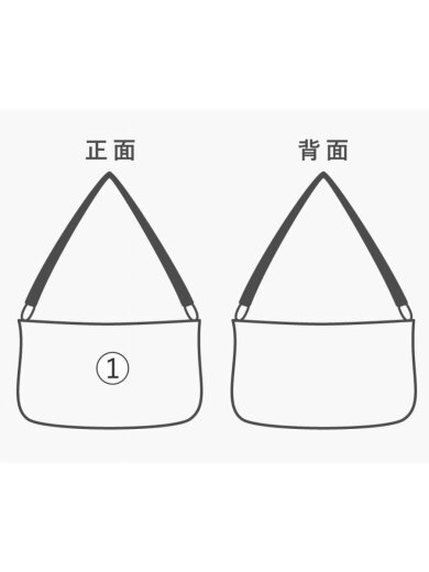 商品画像：トートバッグ/--/BLK// 8