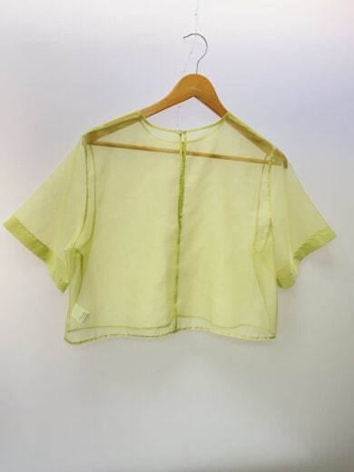 商品画像：半袖ブラウス/--/ポリエステル/YLW/8716-215-0031 2