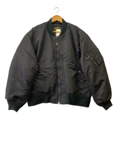 商品画像：フライトジャケット/XL/ナイロン/BLK/24WP22 1