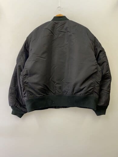 商品画像：フライトジャケット/XL/ナイロン/BLK/24WP22 2
