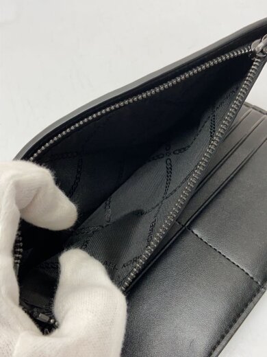 商品画像：長財布/レザー/BLK/レディース 5