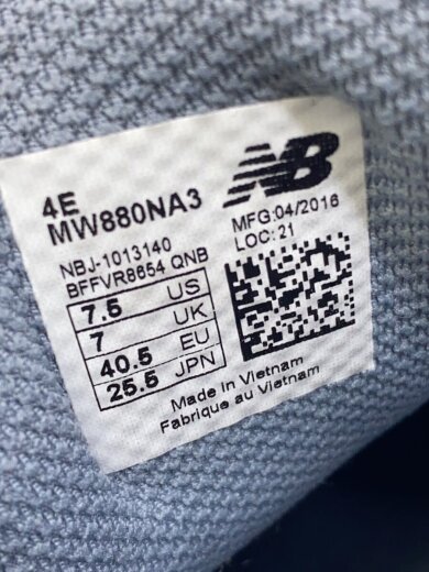 商品画像：ニューバランス/MW880/25.5cm/NVY 5
