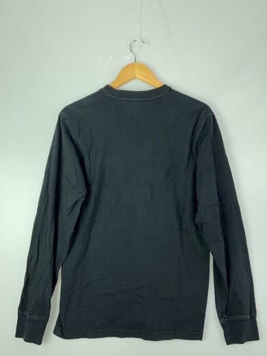 商品画像：18AW/Crest L/S Top/使用感有/長袖Tシャツ/S/コットン/BLK// 2