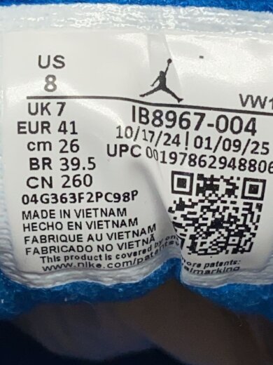 商品画像：ハイカットスニーカー_IB8967-004/26cm/BLK 5