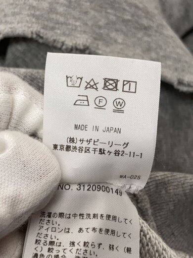 商品画像：パーカー/L/コットン/GRY/3120900149 6