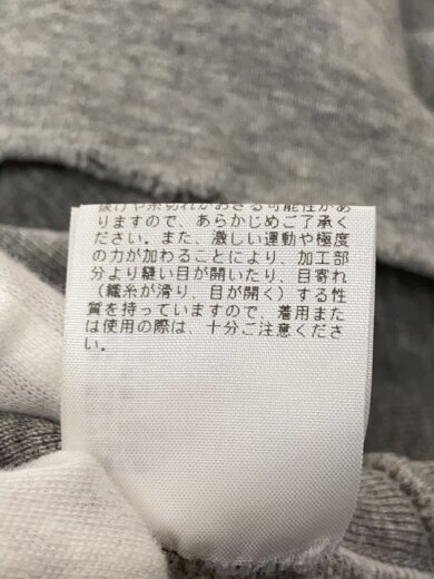 商品画像：パーカー/L/コットン/GRY/3120900149 8