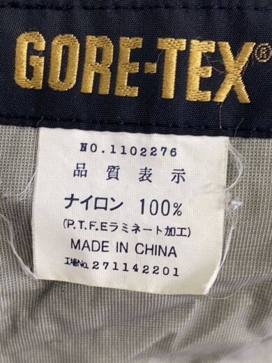商品画像：マウンテンパーカ/L/ナイロン/GRY/無地/1102276// 4