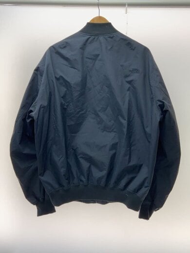 商品画像：ナイロンジャケット/XL/ナイロン/BLK/無地/np12437// 2