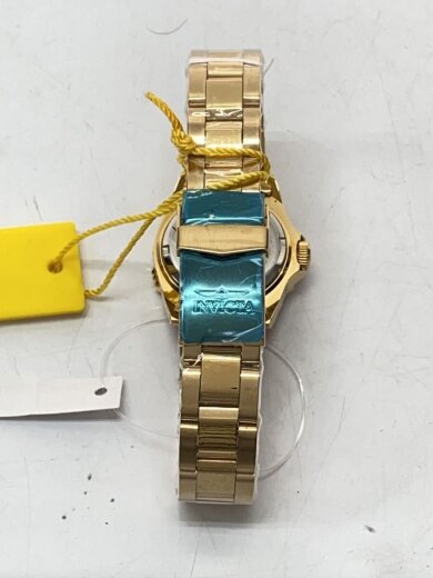 商品画像：クォーツ腕時計/--/--/BLK/GLD// 5