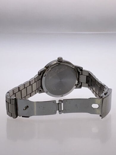 商品画像：ソーラー腕時計/アナログ/ステンレス/NVY/SLV/SS/E031-S125928// 4