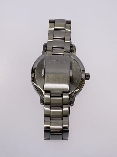 商品画像：ソーラー腕時計/アナログ/ステンレス/NVY/SLV/SS/E031-S125928// 5