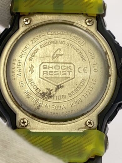 商品画像：クォーツ腕時計_G-SHOCK/デジタル/ラバー/BLK/BLK 3