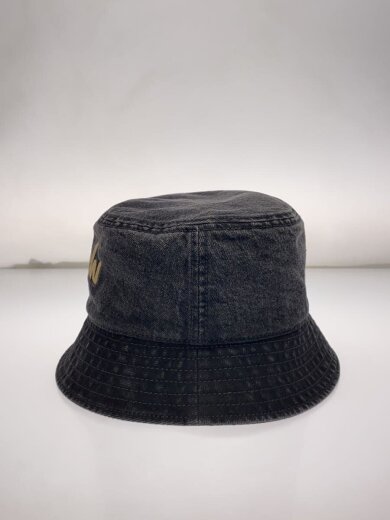 商品画像：バケットハット/M/コットン/BLK/メンズ 2