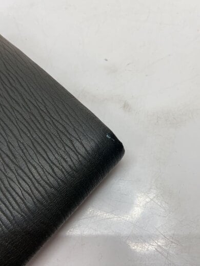 商品画像：2つ折り財布/レザー/BLK/メンズ/薄汚れあ// 7