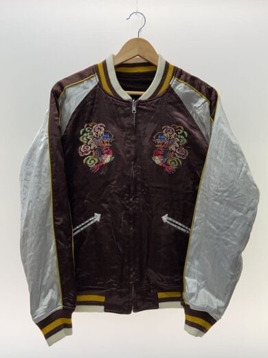 商品画像：スカジャン/M/コットン/BRW// 6