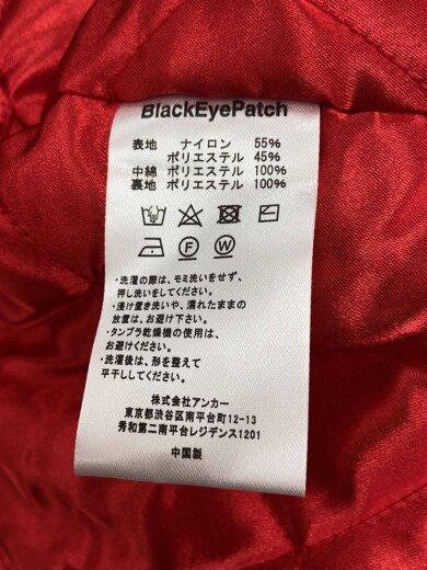 商品画像：ジャケット/M/ナイロン/BLK 4