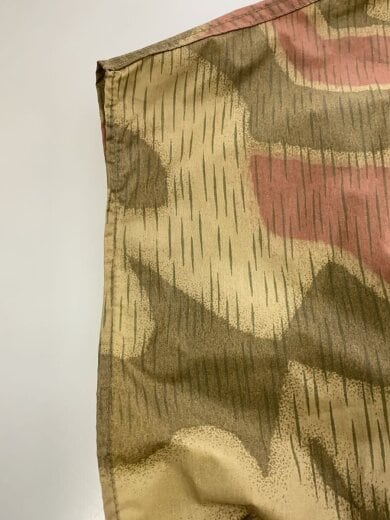 商品画像：ポンチョ/ドイツ軍/KHK/カモフラ// 4