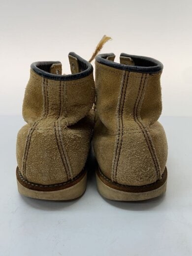 商品画像：レースアップブーツ/US8.5/BEG 5